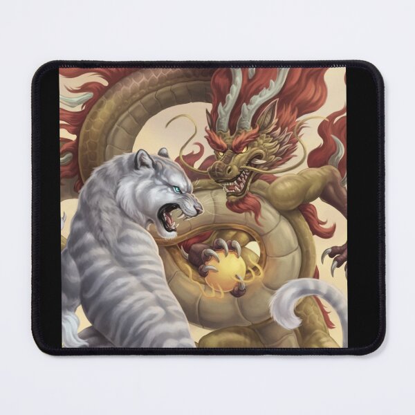 Item preview, Tigress and Ancient Dragon ANIME MANGA CARTOON GIFT designed and sold by Lima ★★★★★.