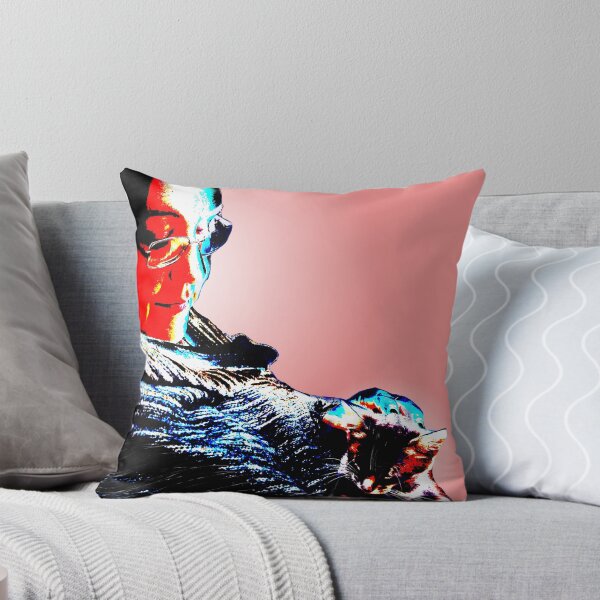 Item preview, Luciana and cat designed and sold by mauriciodelos.