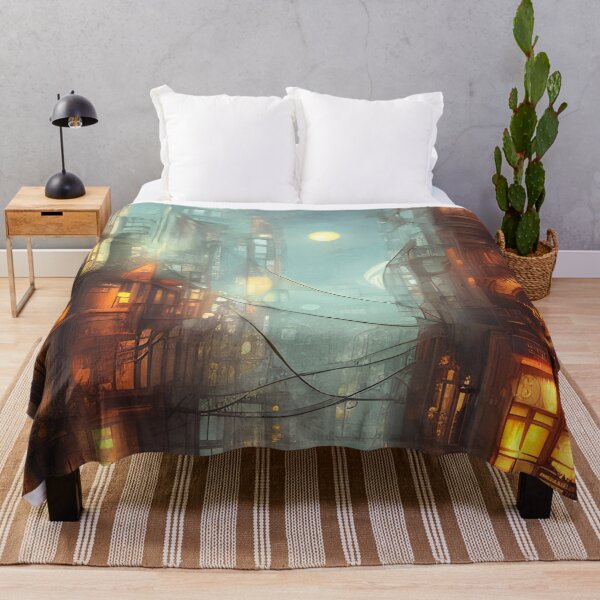 Item preview, SteamPunk CityScape Fiction designed and sold by VersoShopping.