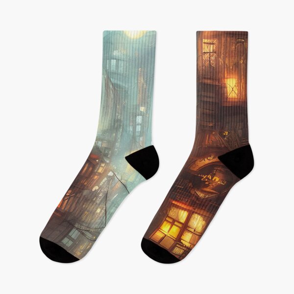 Item preview, SteamPunk CityScape Fiction designed and sold by VersoShopping.