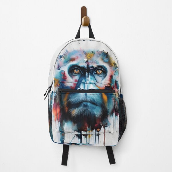 Item preview, Ice Monkey Portrait 9 designed and sold by mrbribe.