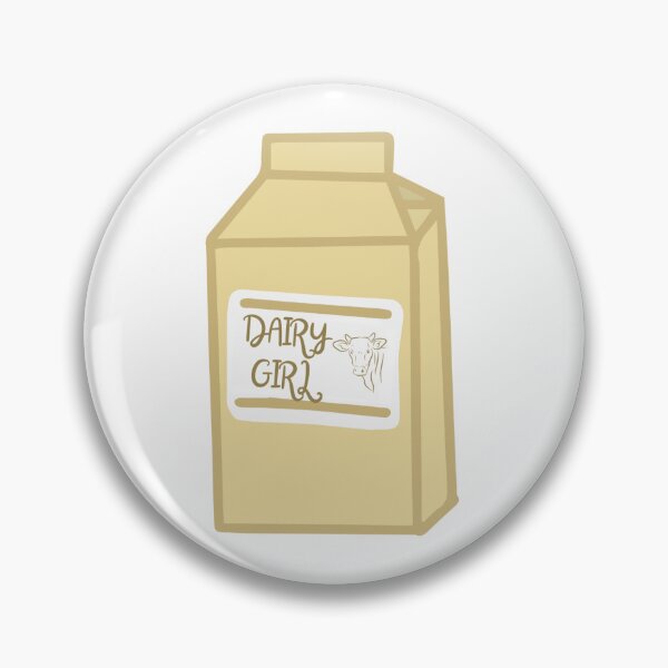 Item preview, Dairy Girl designed and sold by BookishBish.