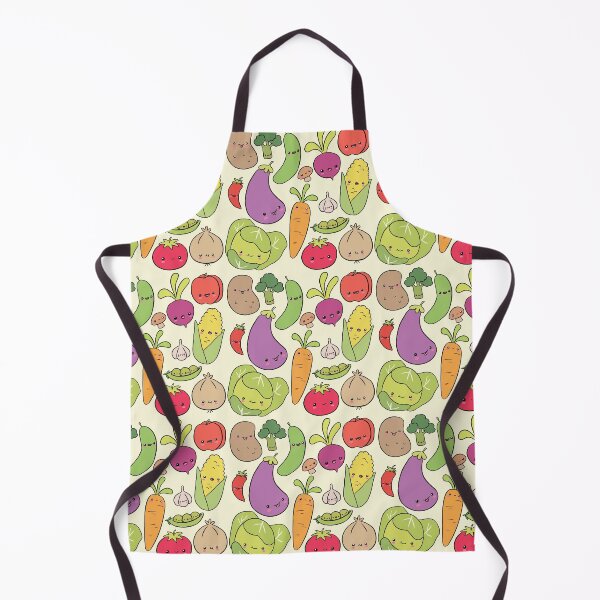 Item preview, Cute vegetables pattern designed and sold by Yarafantasyart.