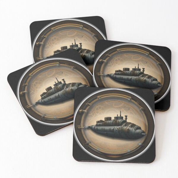 Item preview, Steampunk Submarines, Real Submersible designed and sold by MindAsylum.