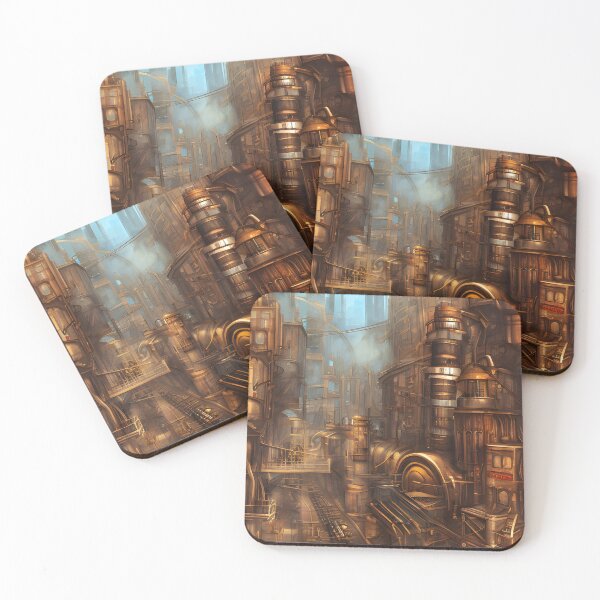 Item preview, SteamPunk CityScape Fiction designed and sold by VersoShopping.