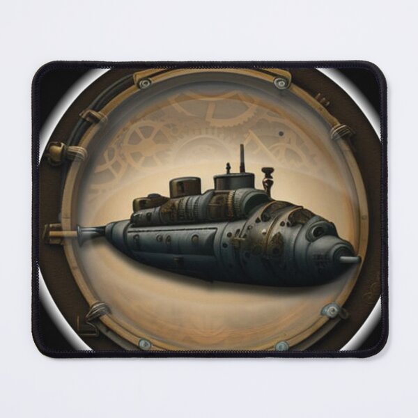 Item preview, Steampunk Submarines, Real Submersible designed and sold by MindAsylum.