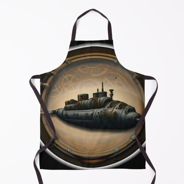 Item preview, Steampunk Submarines, Real Submersible designed and sold by MindAsylum.