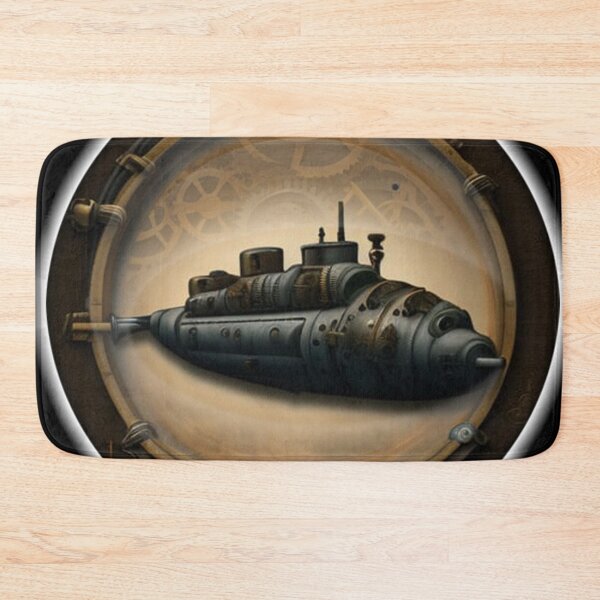 Item preview, Steampunk Submarines, Real Submersible designed and sold by MindAsylum.