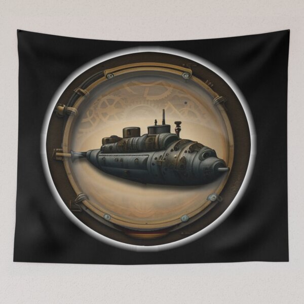 Item preview, Steampunk Submarines, Real Submersible designed and sold by MindAsylum.