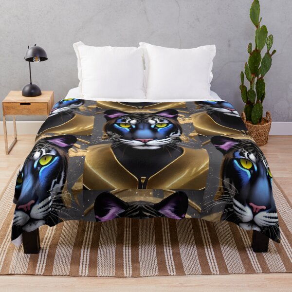 Item preview, Gold Panther designed and sold by Tw1nsAIArt.