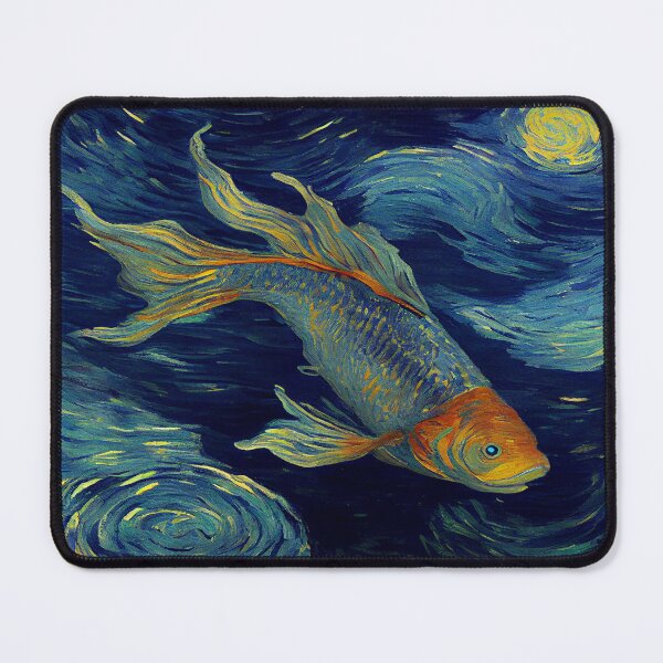 Item preview, Los peces y las estrellas designed and sold by KafeMo.