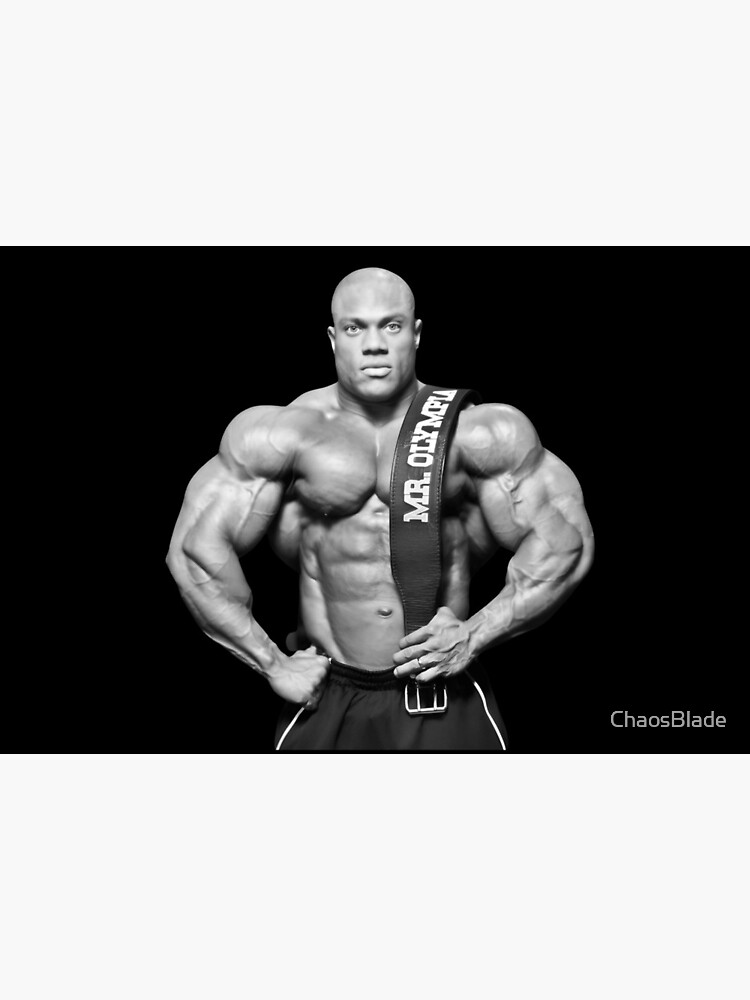 Phil Heath The Gift Bodybuilder Poster for Sale by almeapparel