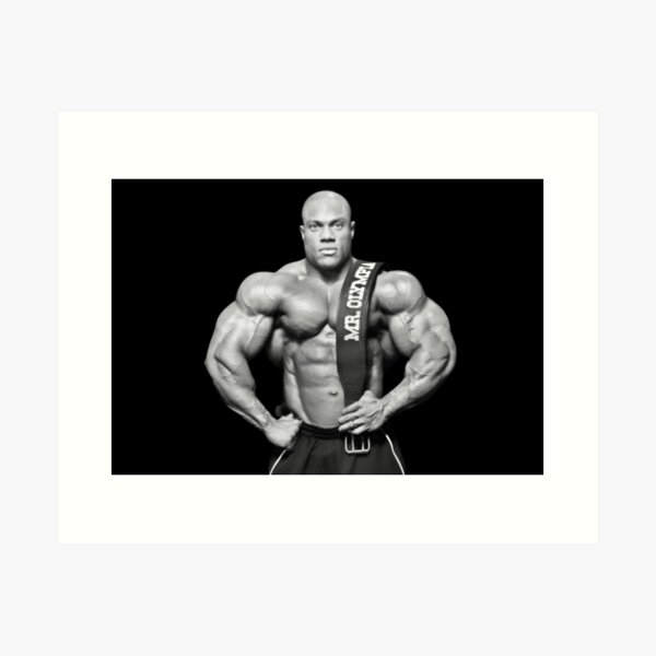 Phil Heath The Gift Bodybuilder | Poster