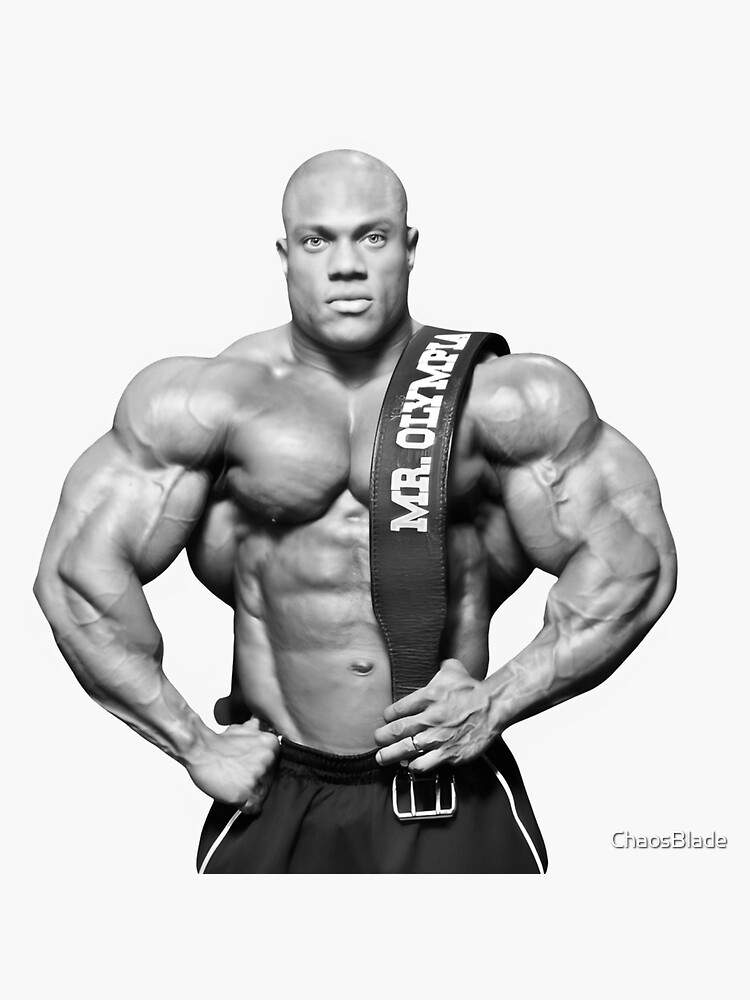 Phil Heath The Gift Bodybuilder Poster for Sale by almeapparel