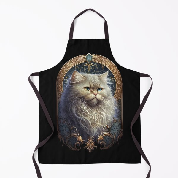Artikelvorschau, Perserkatze - Jugendstil entworfen und verkauft von ArtNouveauChic.