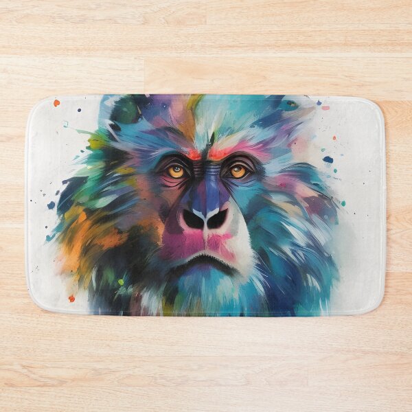 Item preview, Ice Monkey Portrait 11 designed and sold by mrbribe.