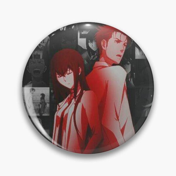 Item preview, Kurisu And Okabe designed and sold by frerchop1.