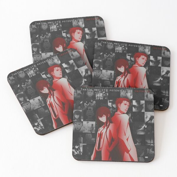 Item preview, Kurisu And Okabe designed and sold by frerchop1.
