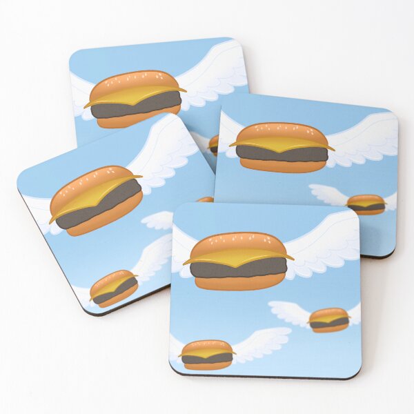 Item preview, Flying Burgers designed and sold by AlanisArt.