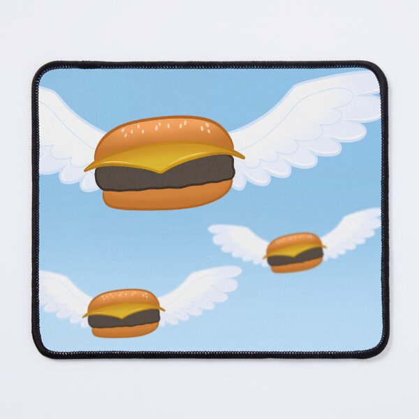 Item preview, Flying Burgers designed and sold by AlanisArt.