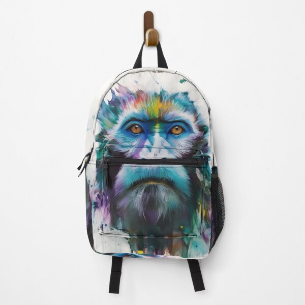 Item preview, Ice Monkey Portrait 12 designed and sold by mrbribe.