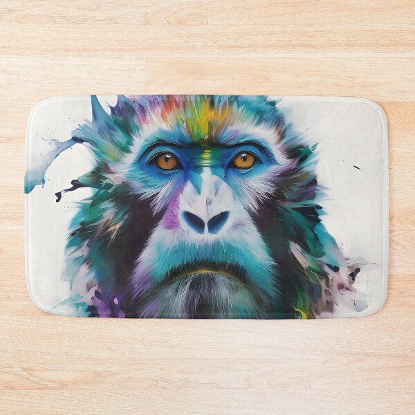 Item preview, Ice Monkey Portrait 12 designed and sold by mrbribe.