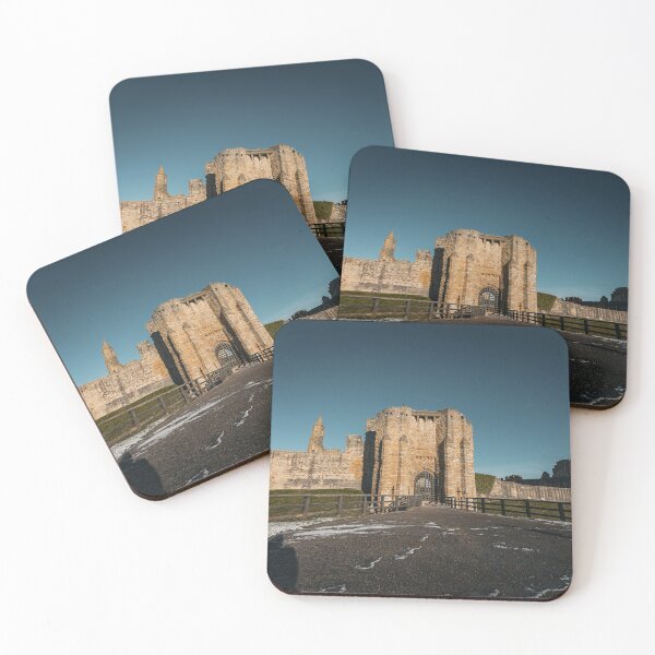 Item preview, Warkworth Castle Landscape designed and sold by ast-photography.