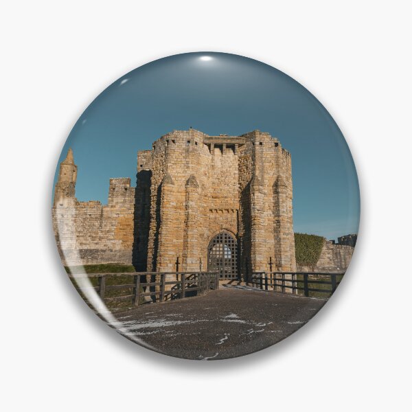 Item preview, Warkworth Castle Landscape designed and sold by ast-photography.