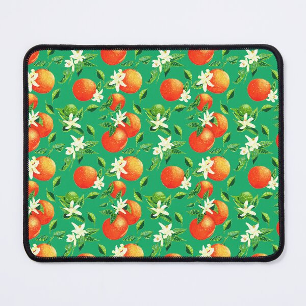 Item preview, Oranges and Orange blossom- Green designed and sold by Phoebekirk.
