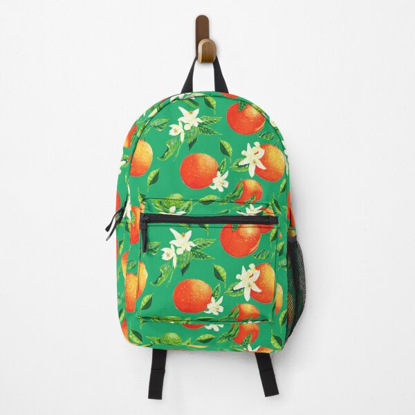 Item preview, Oranges and Orange blossom- Green designed and sold by Phoebekirk.