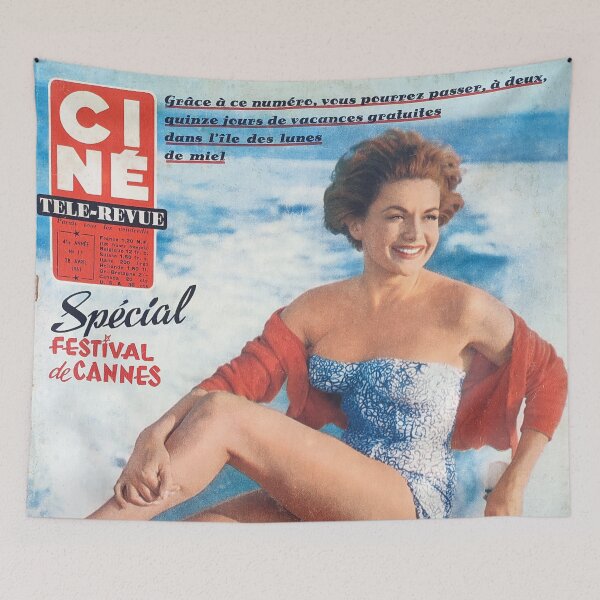 Item preview, Cannes Beach Babe, 60's style designed and sold by JonDelorme.