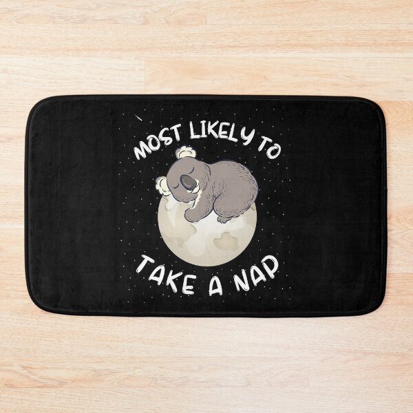 Item preview, Most likely to take a nap (Koala) designed and sold by ZingAndPep.