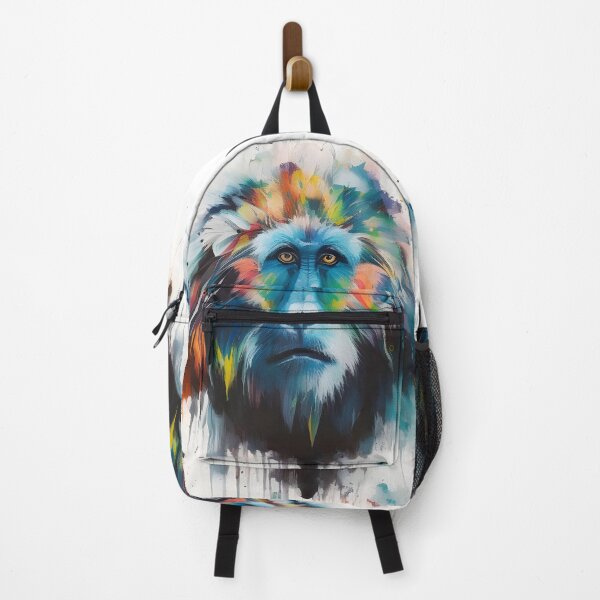 Item preview, Ice Monkey Portrait 14 designed and sold by mrbribe.