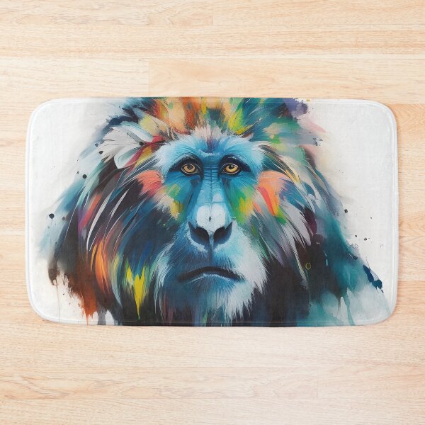Item preview, Ice Monkey Portrait 14 designed and sold by mrbribe.
