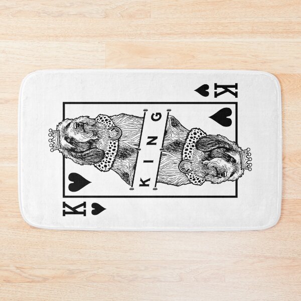 Item preview, Petit Basset Griffon Vendeen King Of Hearts PBGV Dog Lover designed and sold by GrandeDuc.