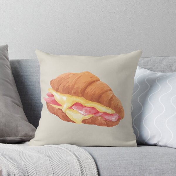 Artikel-Vorschau von Schinken-Käse-Croissant, designt und verkauft von Alicia Chee.