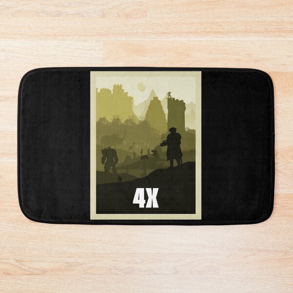 Item preview, 4X Board Game Mechanic - Board Games - Minimalist Travel Poster Style - Board Game Art designed and sold by MeepleDesign.