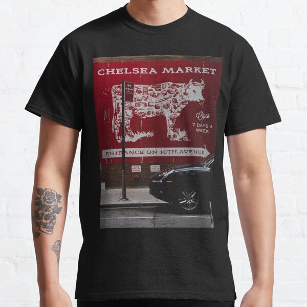 Chelsea Market" Sticker for Sale by Cassendro