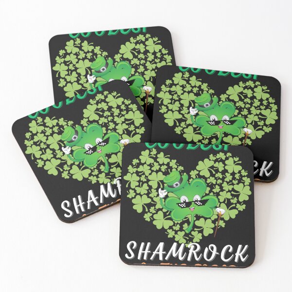 Item preview, COOLEST shamrock in the field  designed and sold by zeesquare.