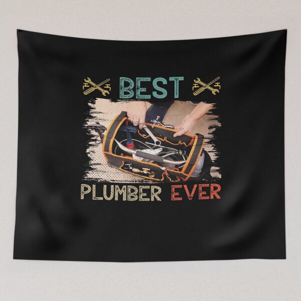 Item preview, Best Plumber Ever Vintage Retro Plumber designed and sold by Trendy Valley .