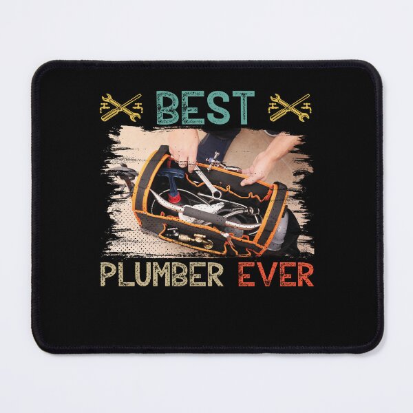 Item preview, Best Plumber Ever Vintage Retro Plumber designed and sold by Trendy Valley .