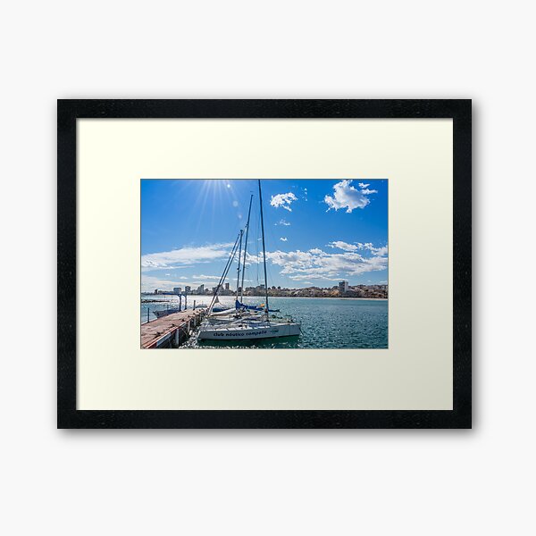 Item preview, El Campello from the Marina designed and sold by Ralph Goldsmith.