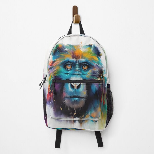 Item preview, Ice Monkey Portrait 16 designed and sold by mrbribe.