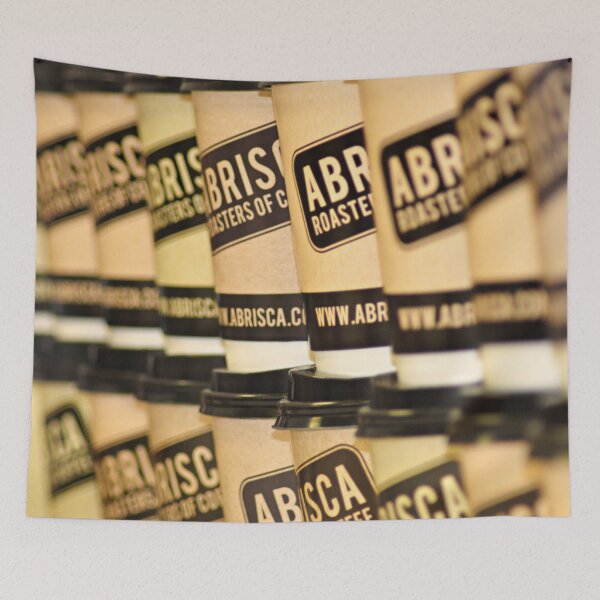 Item preview, Who drank all this coffee designed and sold by Kerry LeBoutillier.