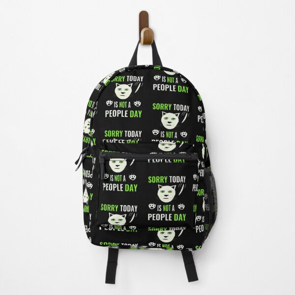 Item preview, Funny unsociable cat introverts humor designed and sold by CottagePop.