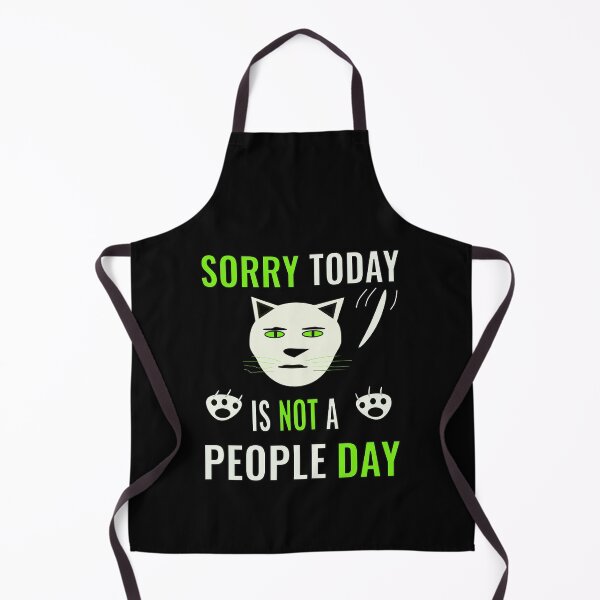 Item preview, Funny unsociable cat introverts humor designed and sold by CottagePop.