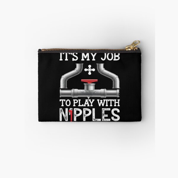 Item preview, It's My Job To Play With Funny Plumber Pipefitter designed and sold by Trendy Valley .