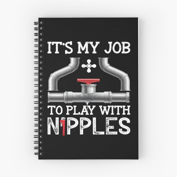 Item preview, It's My Job To Play With Funny Plumber Pipefitter designed and sold by Trendy Valley .