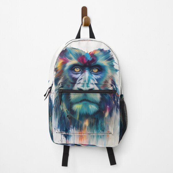 Item preview, Ice Monkey Portrait 17 designed and sold by mrbribe.