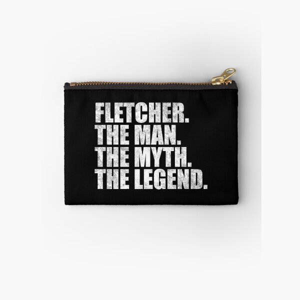 Artikelvorschau, Fletcher Name Fletcher Der Mann Der Mythos Die Legende entworfen und verkauft von Teelogic.